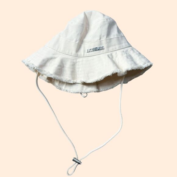 Jacquemus Le Bob Artichaut Hat - Picture 1 of 6